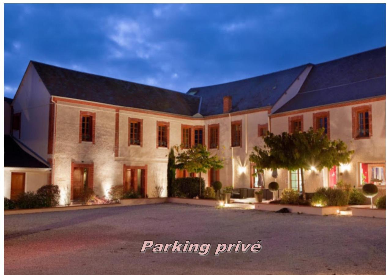 סולי-סיר-לואר Hotel Burgevin מראה חיצוני תמונה