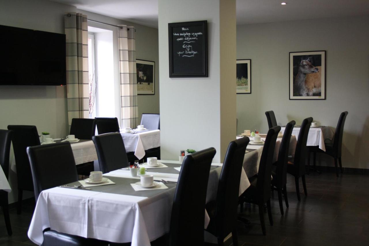 סולי-סיר-לואר Hotel Burgevin מראה חיצוני תמונה